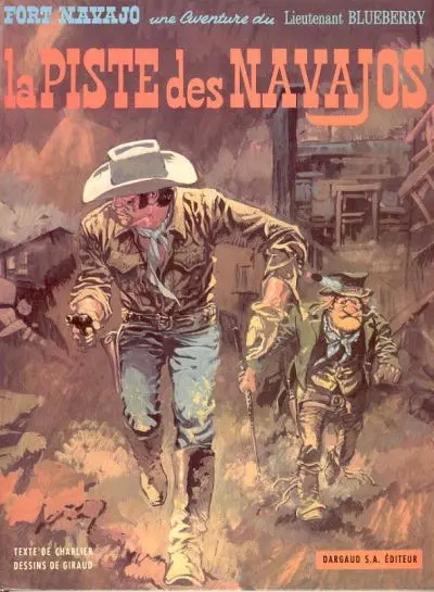 Couverture de l'album Blueberry Tome 5 La piste des Navajos
