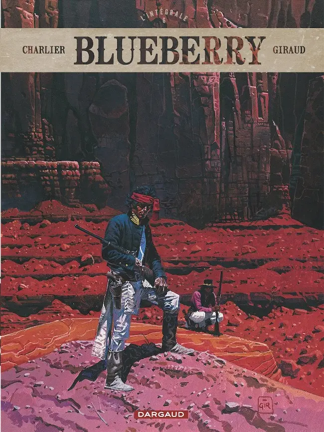 Couverture de l'album Blueberry L'Intégrale 6
