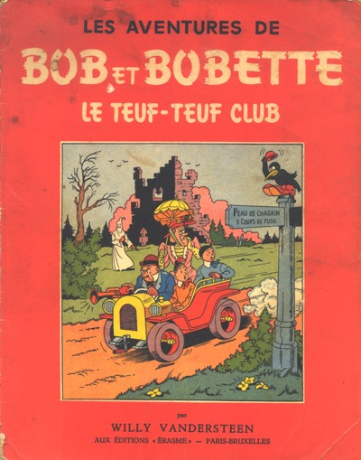 Couverture de l'album Bob et Bobette Tome 6 Le Teuf-Teuf Club