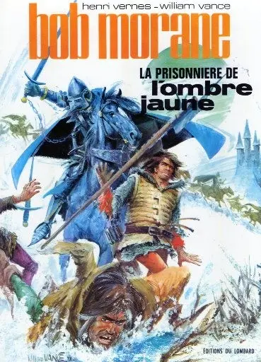 Couverture de l'album Bob Morane Tome 14 La prisonnière de l'Ombre Jaune