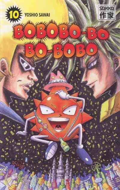 Couverture de l'album Bobobo-bo Bo-bobo 10