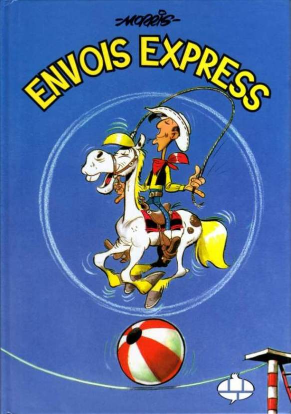 Couverture de l'album Morris - Envois express