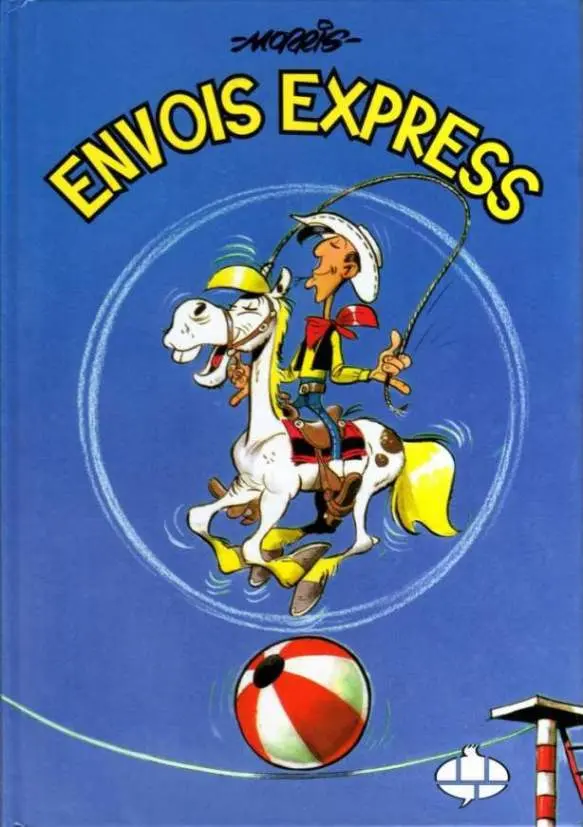 Couverture de l'album Morris - Envois express
