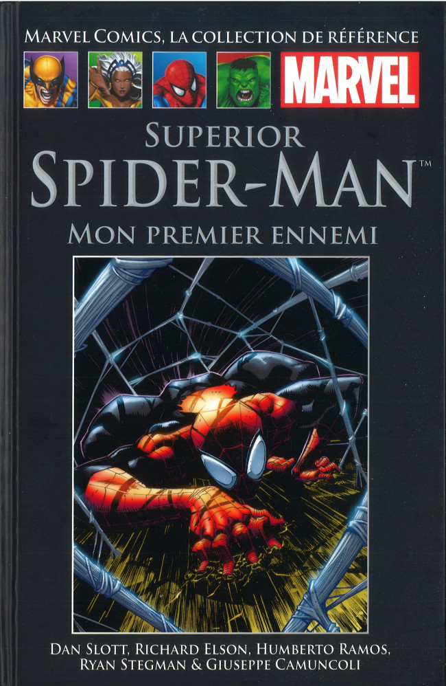 Couverture de l'album Marvel Comics - La collection de référence Tome 129 Superior Spider-Man - Mon Premier Ennemi