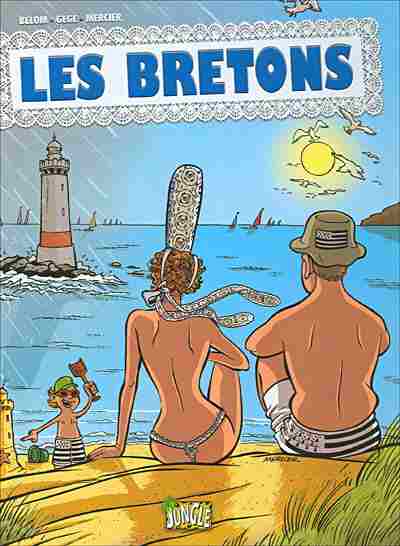 Couverture de l'album Les Bretons Tome 1