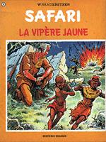 Couverture de l'album Safari Tome 19 La vipère jaune