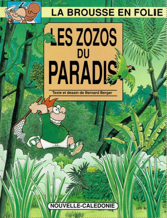 Couverture de l'album La brousse en folie Tome 9 Les zozos du paradis