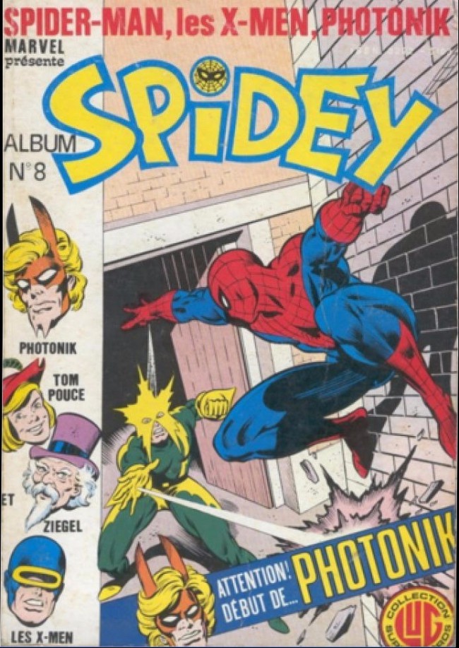 Couverture de l'album Spidey Album N° 8