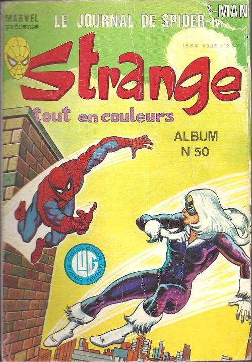 Couverture de l'album Strange Album N° 50
