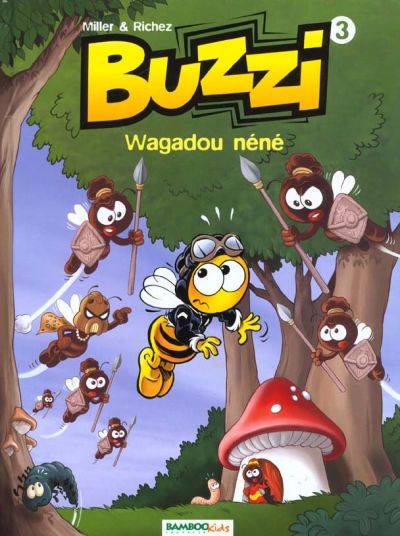 Couverture de l'album Buzzi Tome 3 Wagadou néné