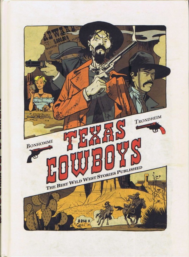 Couverture de l'album Texas Cowboys Vol. 1 The best wild west stories published