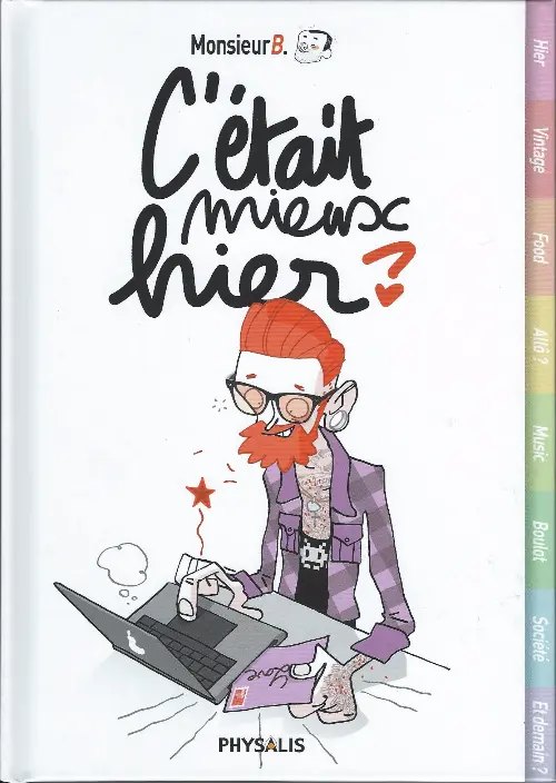 Couverture de l'album C'était mieux hier ?