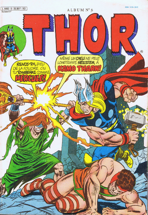Couverture de l'album Thor Album N° 6
