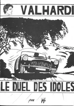 Couverture de l'album Valhardi Tome 15 Le Duel des idoles