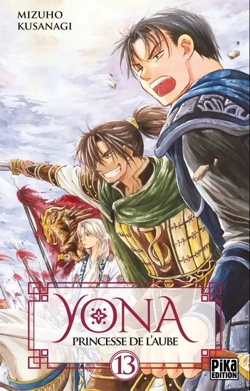 Couverture de l'album Yona, princesse de l'aube 13