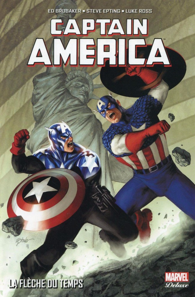 Couverture de l'album Captain America Tome 5 La Flèche du temps