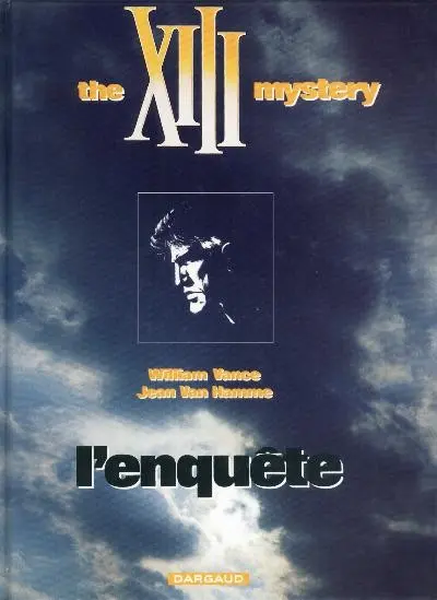 Couverture de l'album XIII Tome 13 The XIII mystery - L'enquête