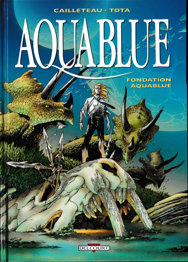 Couverture de l'album Aquablue Tome 8 Fondation Aquablue