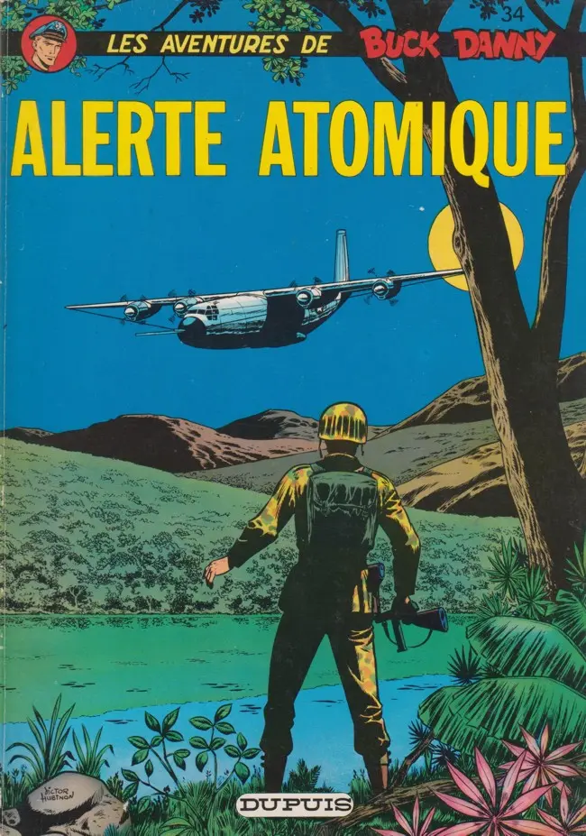 Couverture de l'album Buck Danny Tome 34 Alerte atomique