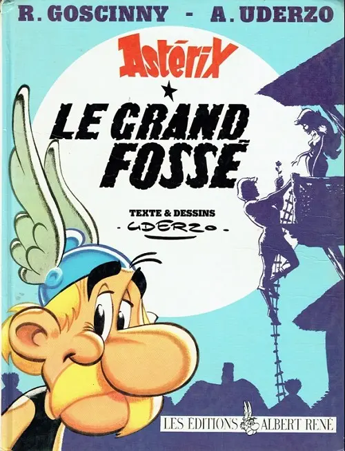 Couverture de l'album Astérix Tome 25 Le grand fossé