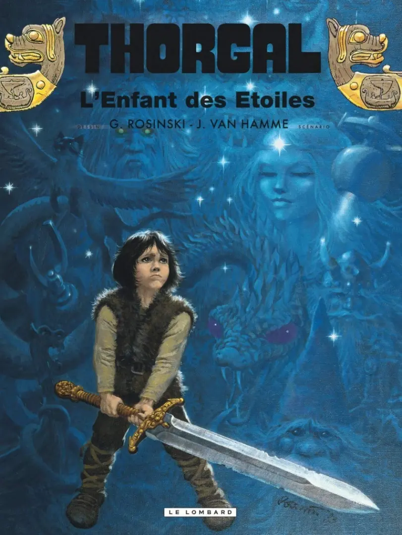 Couverture de l'album Thorgal Tome 7 L'Enfant des étoiles