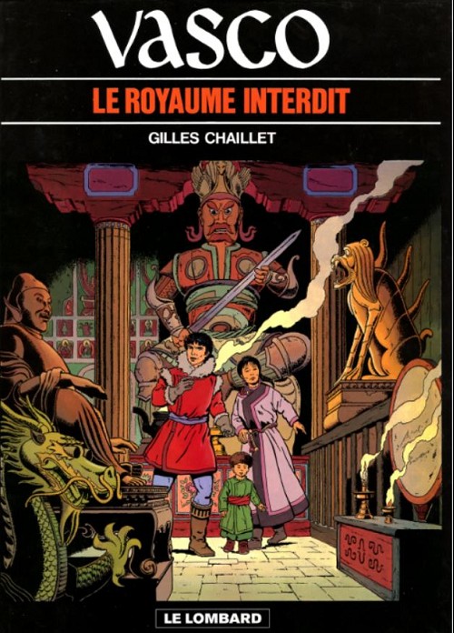 Couverture de l'album Vasco Tome 11 Le royaume interdit