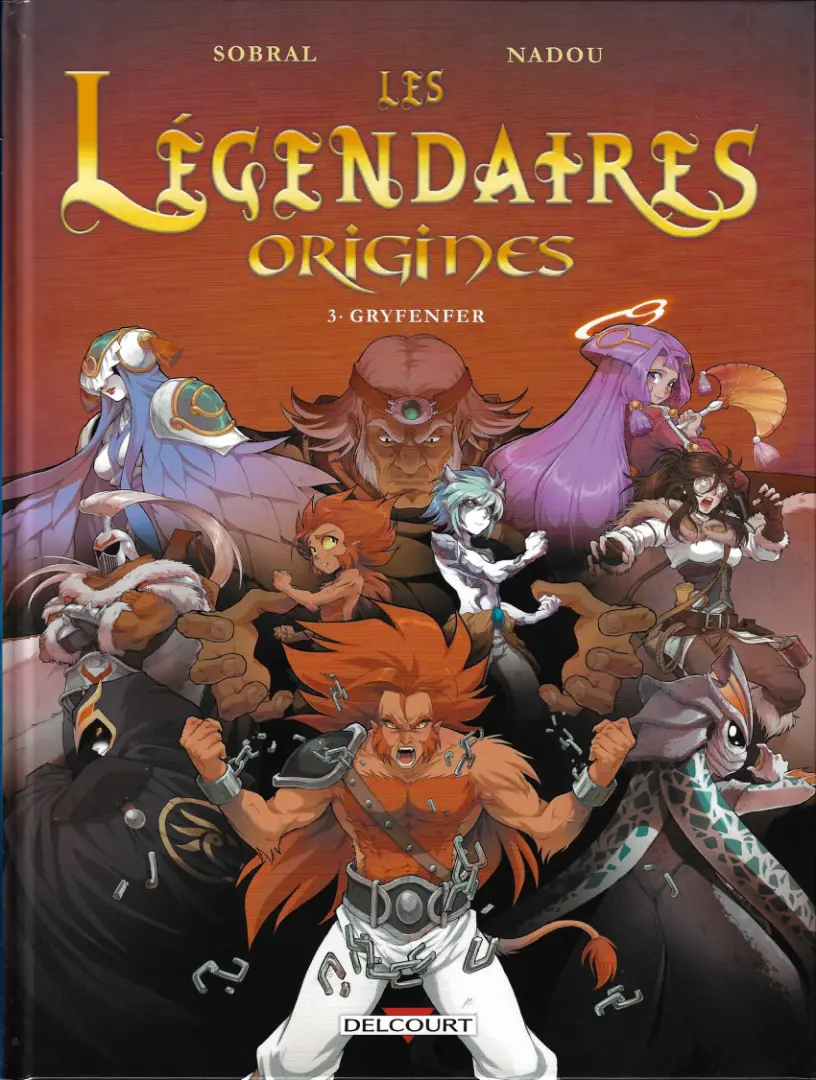 Couverture de l'album Les Légendaires - Origines Tome 3 Gryfenfer