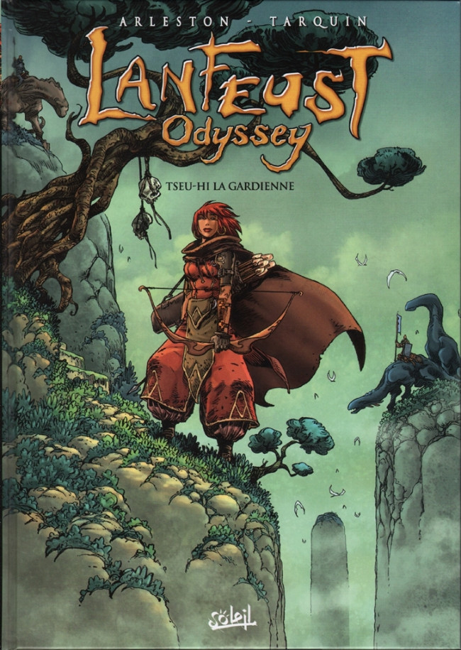 Couverture de l'album Lanfeust Odyssey Tome 8 Tseu-Hi la Gardienne