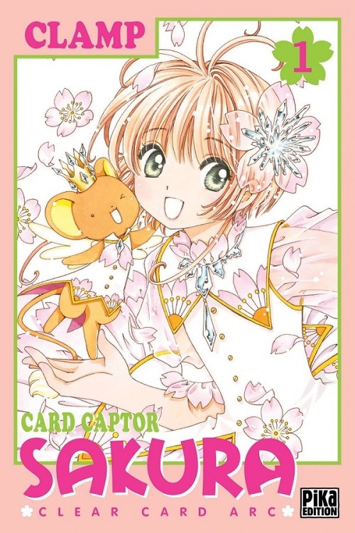 Couverture de l'album Card Captor Sakura - Clear Card Arc 1