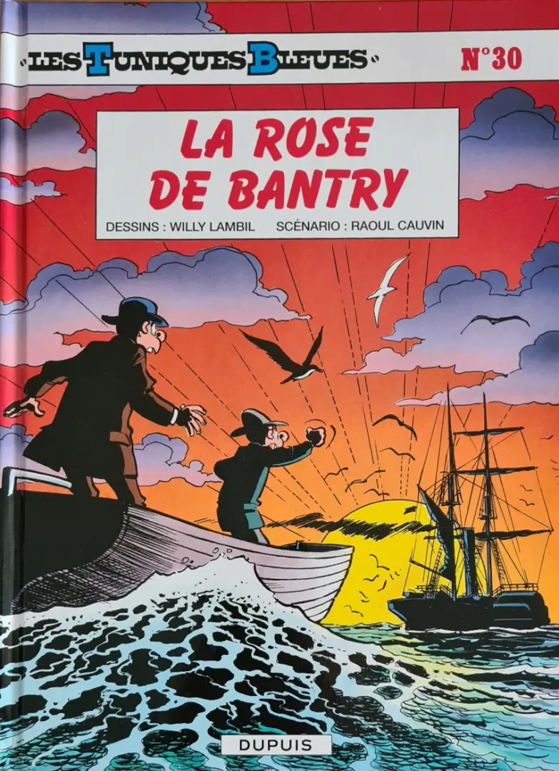 Couverture de l'album Les Tuniques Bleues Tome 30 La rose de Bantry