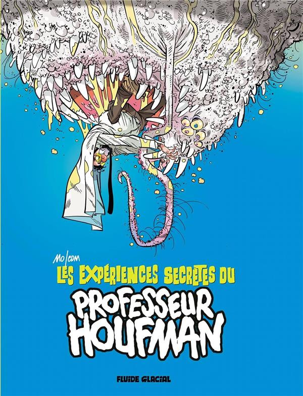 Couverture de l'album Les expériences secrètes du professeur Houfman