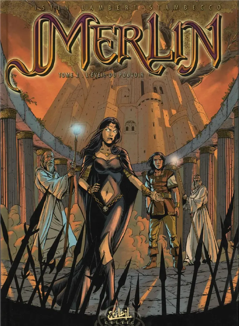 Couverture de l'album Merlin Tome 2 L'éveil du pouvoir