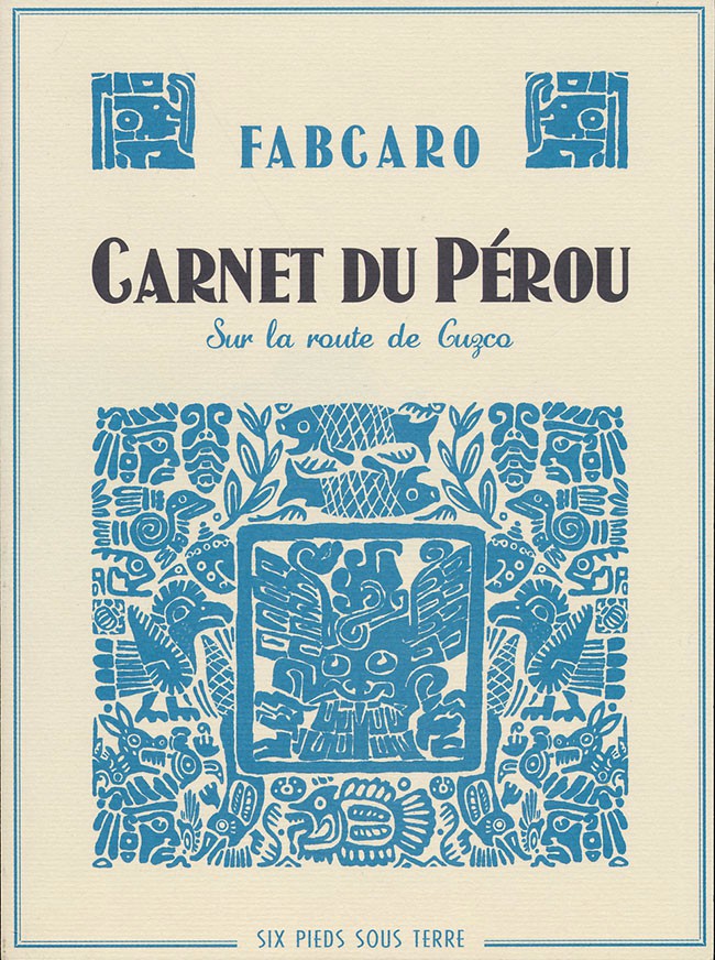 Couverture de l'album Carnet du Pérou Carnet du Pérou - Sur la route de Cuzco