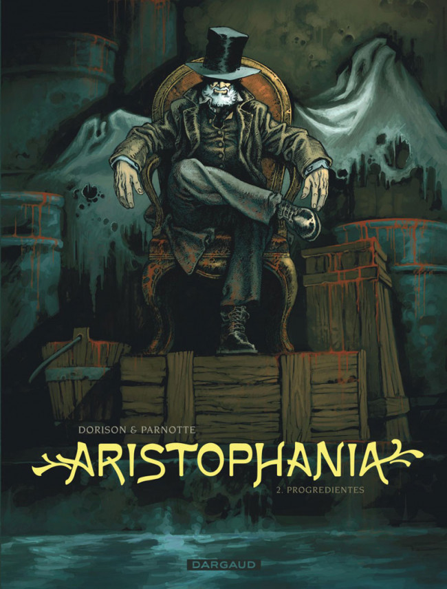 Couverture de l'album Aristophania Tome 2 Progredientes