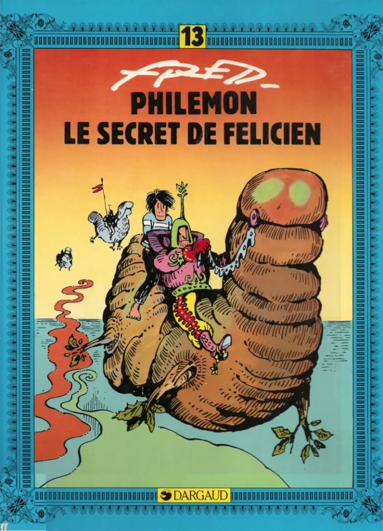 Couverture de l'album Philémon Tome 13 Le secret de Félicien