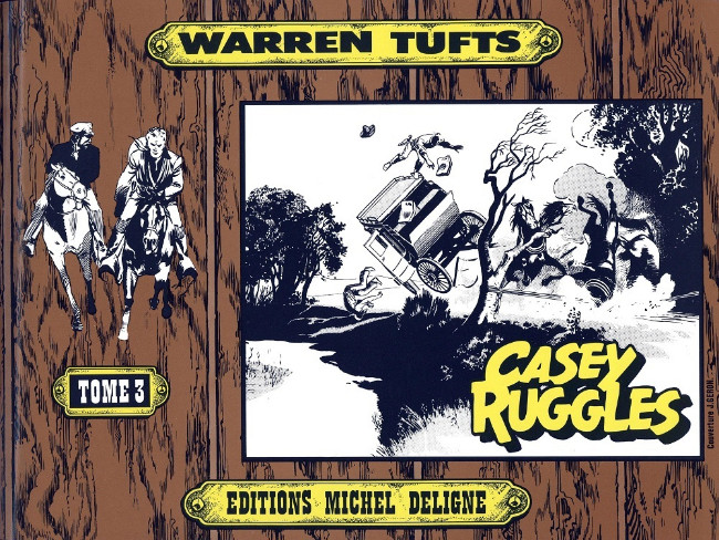 Couverture de l'album Casey Ruggles Tome 3 Le duel - Face aux Apaches