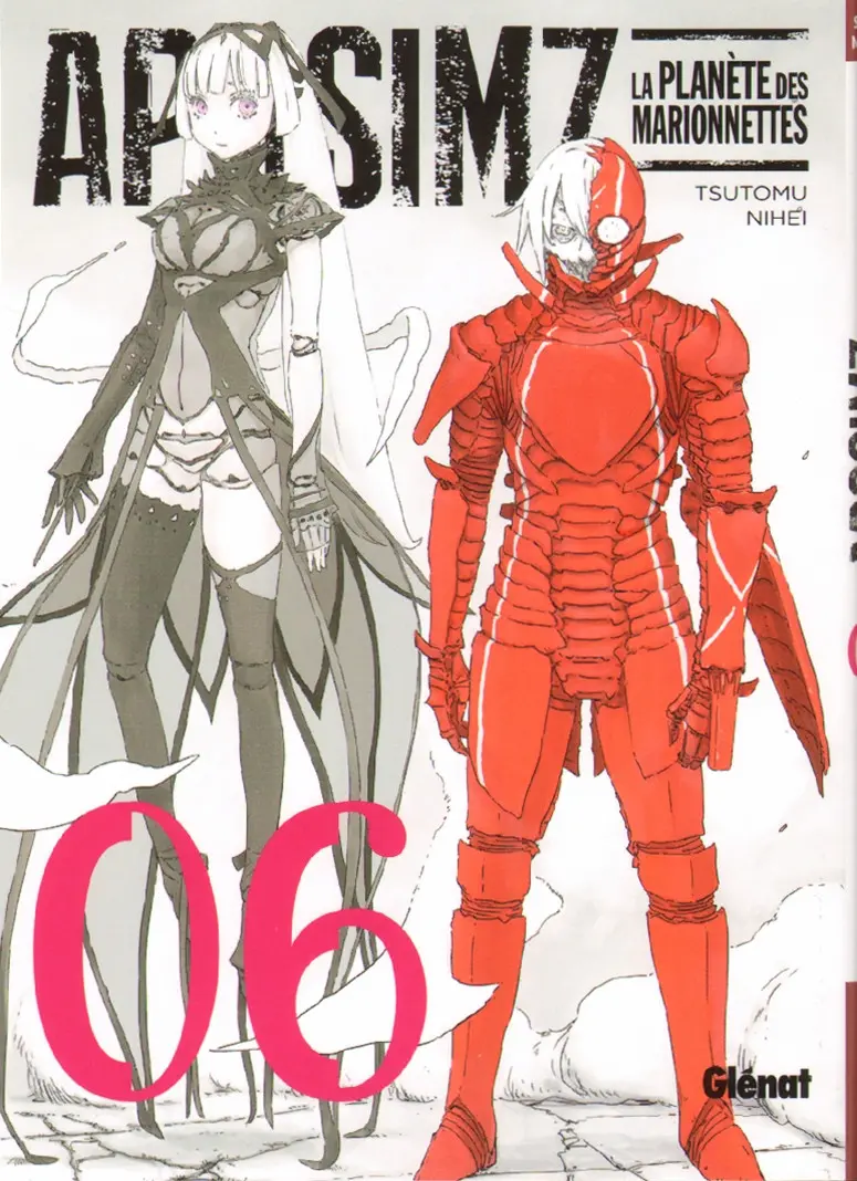 Couverture de l'album Aposimz la planète des marionnettes 06