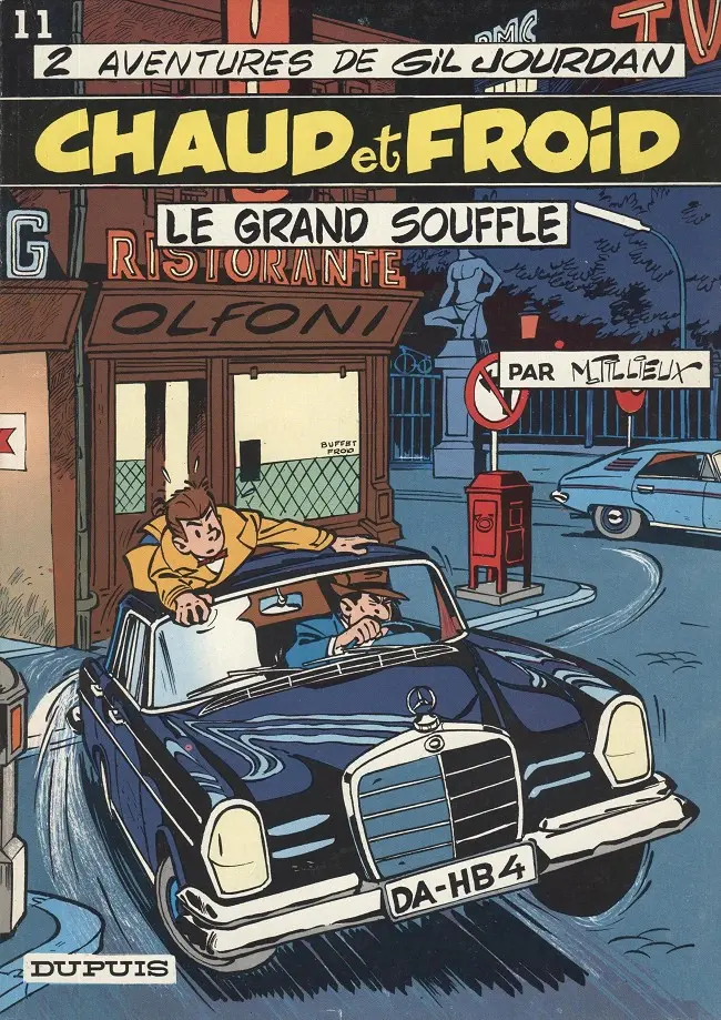 Couverture de l'album Gil Jourdan Tome 11
