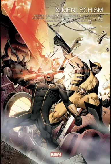 Couverture de l'album X-Men : Schism