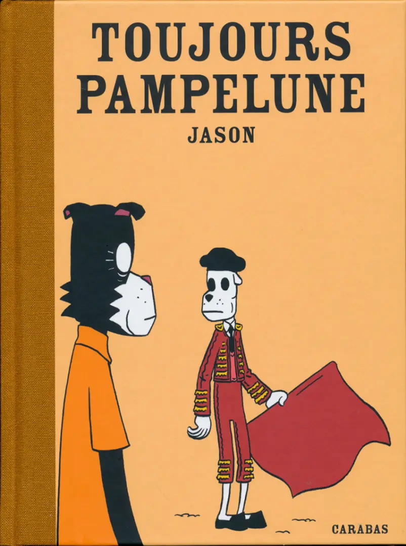 Couverture de l'album Toujours Pampelune