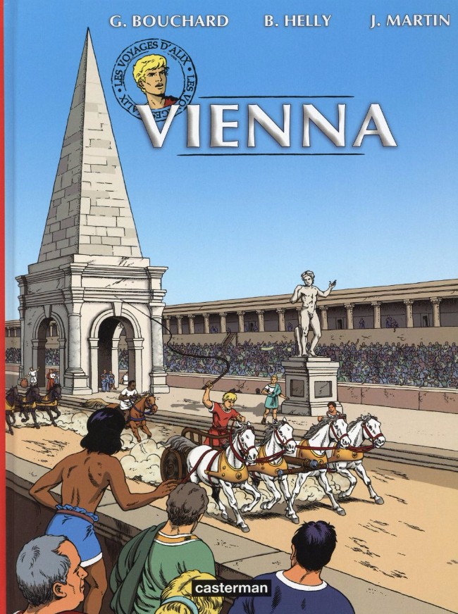 Couverture de l'album Les Voyages d'Alix Tome 32 Vienna