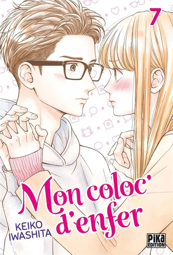 Couverture de l'album Mon coloc' d'enfer 7
