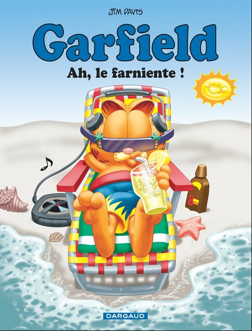 Couverture de l'album Garfield Tome 11 Ah, le farniente !