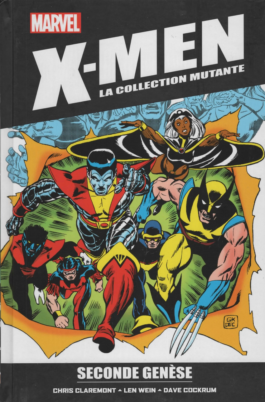Couverture de l'album X-Men - La Collection Mutante Tome 7 Seconde Génèse
