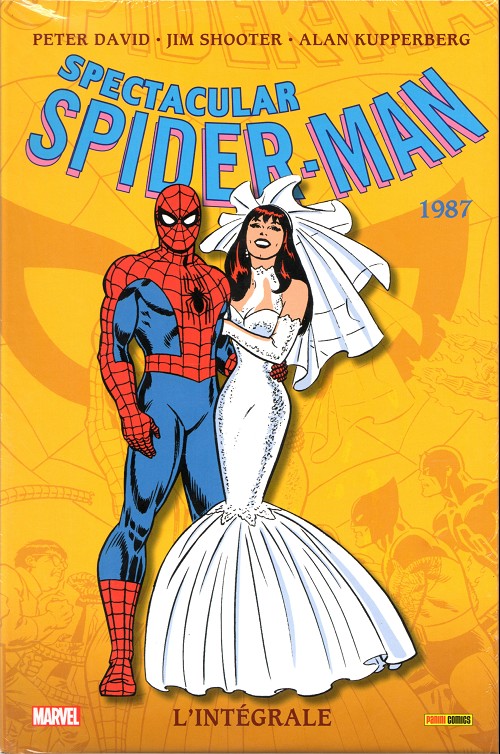 Couverture de l'album Spectacular Spider-Man Tome 11 1987