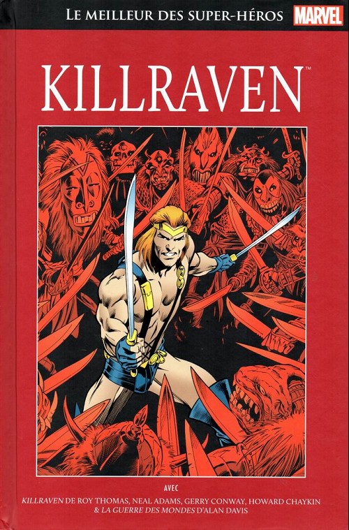 Couverture de l'album Marvel Comics : Le meilleur des Super-Héros - La collection Tome 90 Killraven