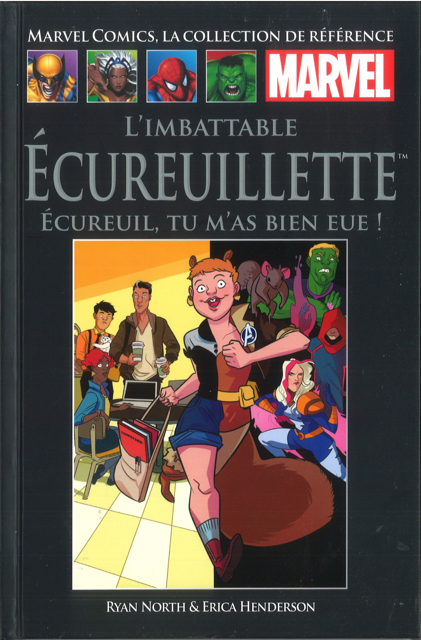 Couverture de l'album Marvel Comics - La collection de référence Tome 157 L'Imbattable Ecureuillette - Ecureuil, tu m'as bien eue!