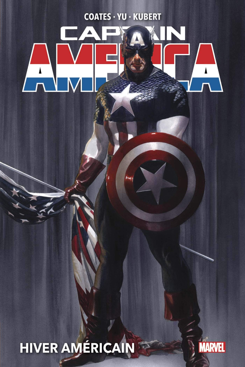 Couverture de l'album Captain America - Fresh Star Tome 1 Hiver américain