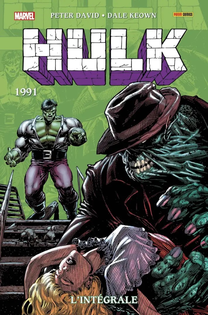 Couverture de l'album Hulk - L'Intégrale Volume 6 1991