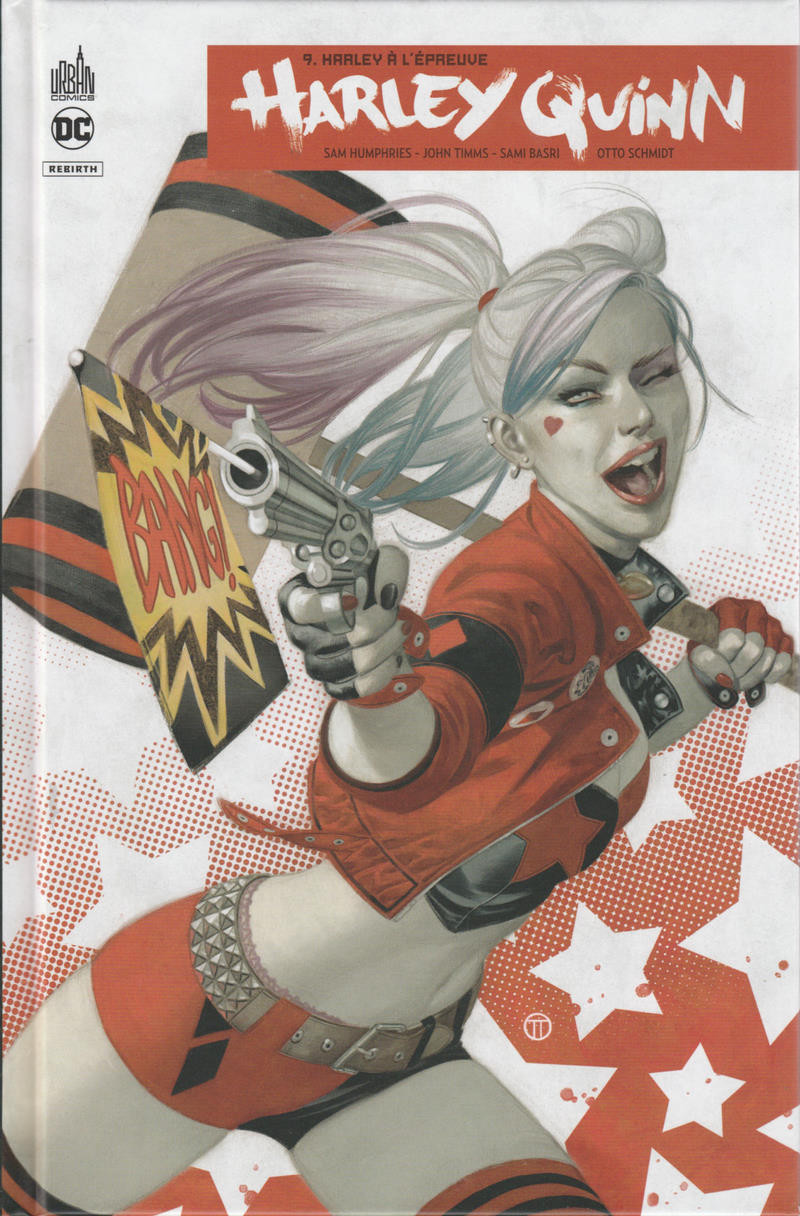 Couverture de l'album Harley Quinn Rebirth Tome 9 Harley à l'épreuve